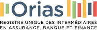 ORIAS, registre des intermédiaires en assurance, banque et finance